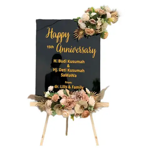 Papan Bunga Akrilik Kawangkoan Barat