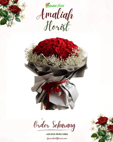 Buket Bunga Kawangkoan Barat