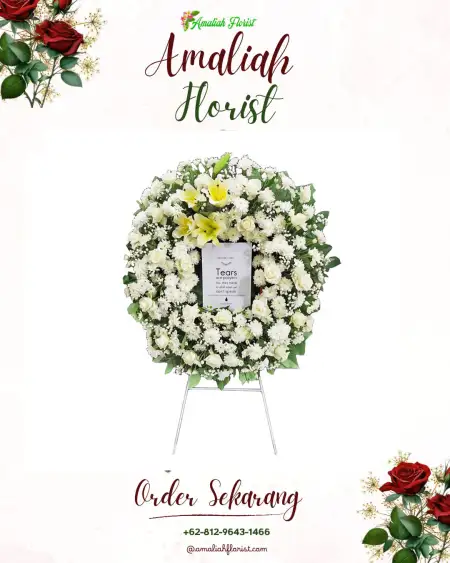 Krans Bunga Duka Kawangkoan Barat