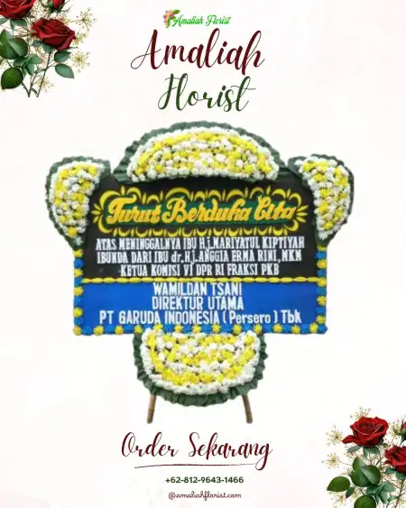 Papan Bunga Duka Kawangkoan Barat